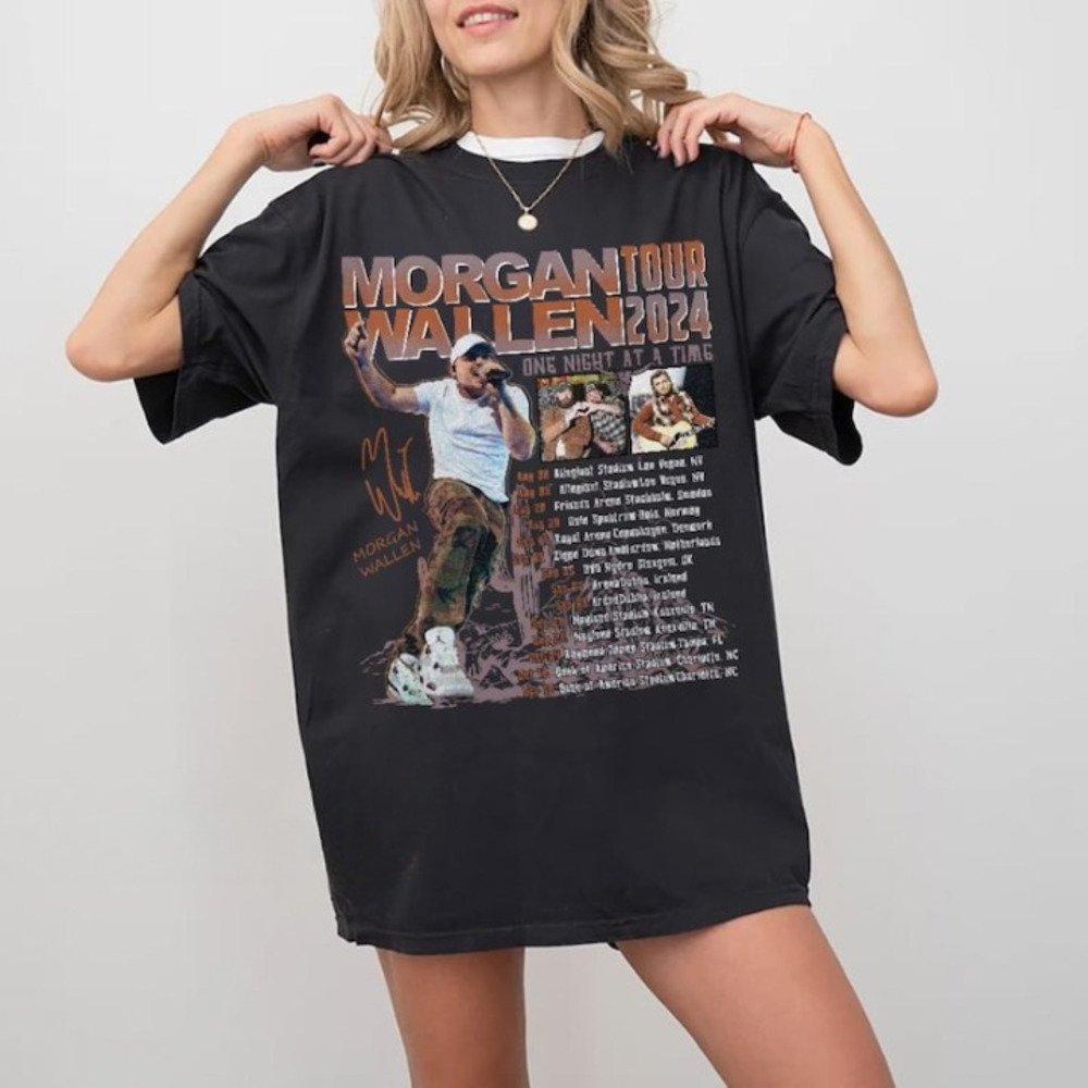 Wallen Concert Tour Shirt, Wallen Westerns Gift, Wallen Western T-Shirt